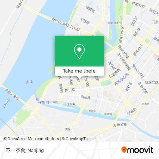 不一茶食 map