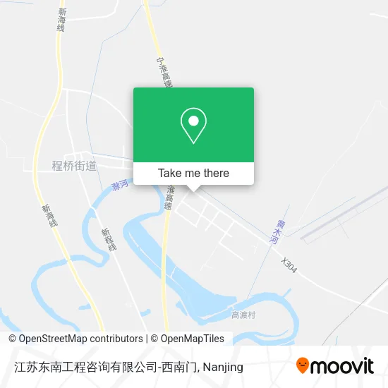 江苏东南工程咨询有限公司-西南门 map