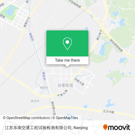 江苏东南交通工程试验检测有限公司 map