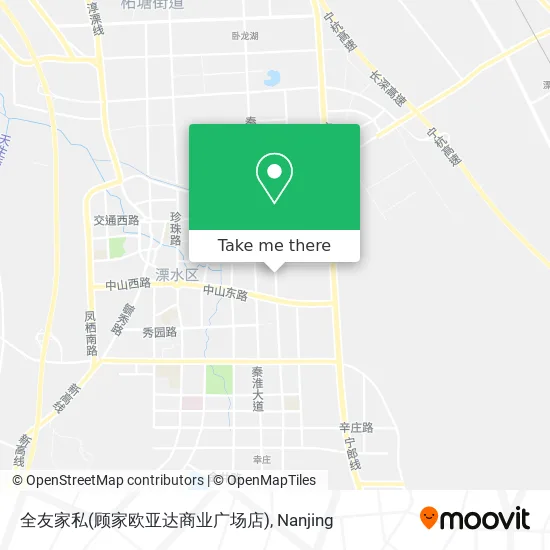 全友家私(顾家欧亚达商业广场店) map