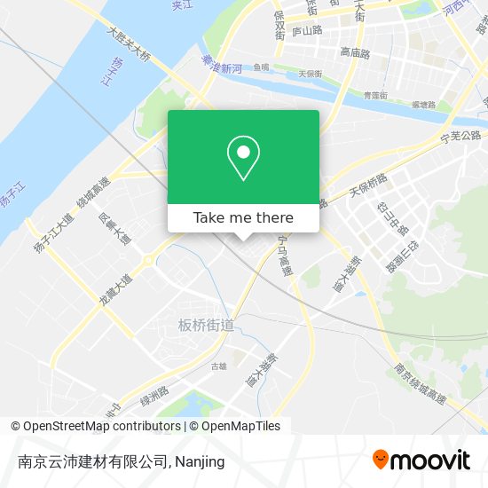 南京云沛建材有限公司 map