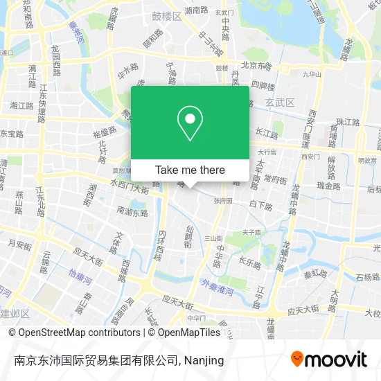 南京东沛国际贸易集团有限公司 map