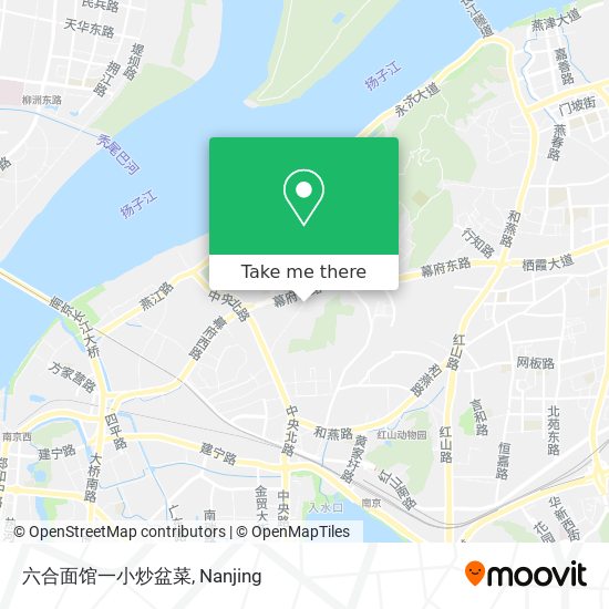 六合面馆一小炒盆菜 map