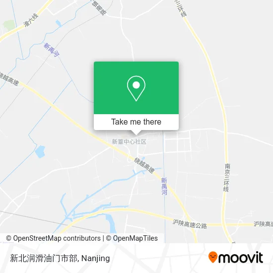 新北润滑油门市部 map