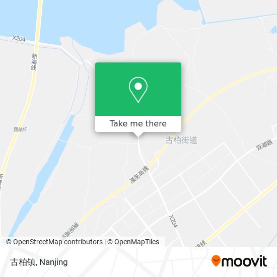 古柏镇 map