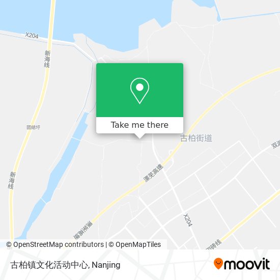 古柏镇文化活动中心 map