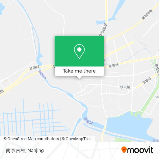南京古柏 map