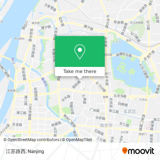 江苏路西 map