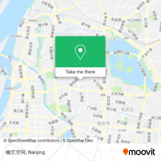 幽艺空间 map