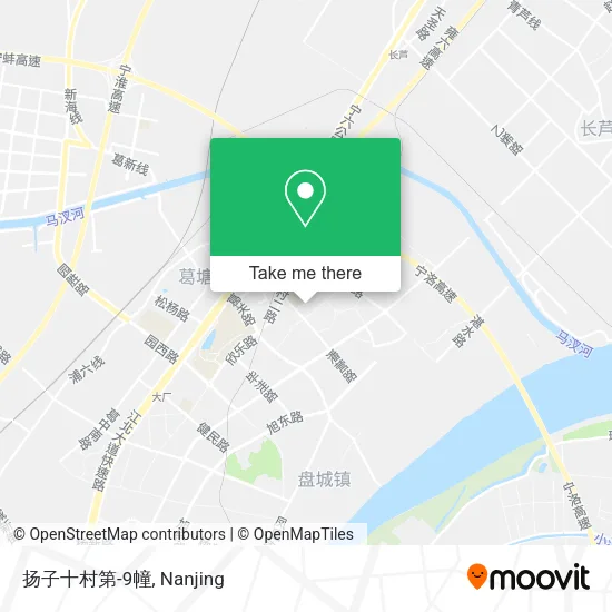 扬子十村第-9幢 map