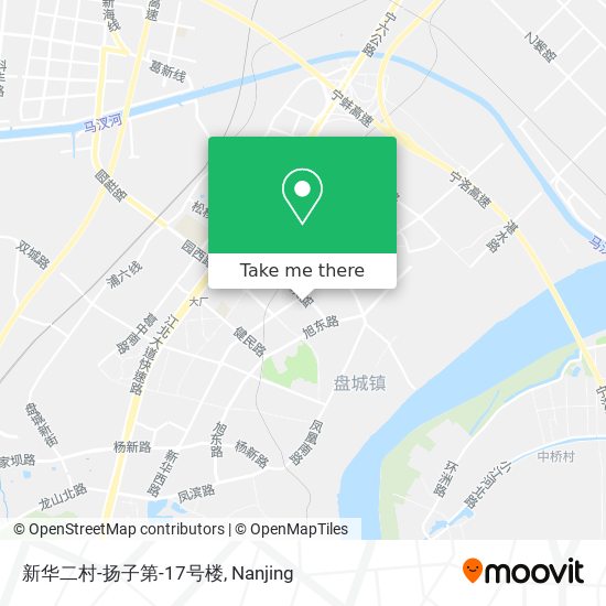 新华二村-扬子第-17号楼 map