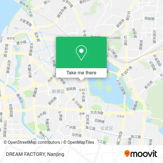 DREAM FACTORY map