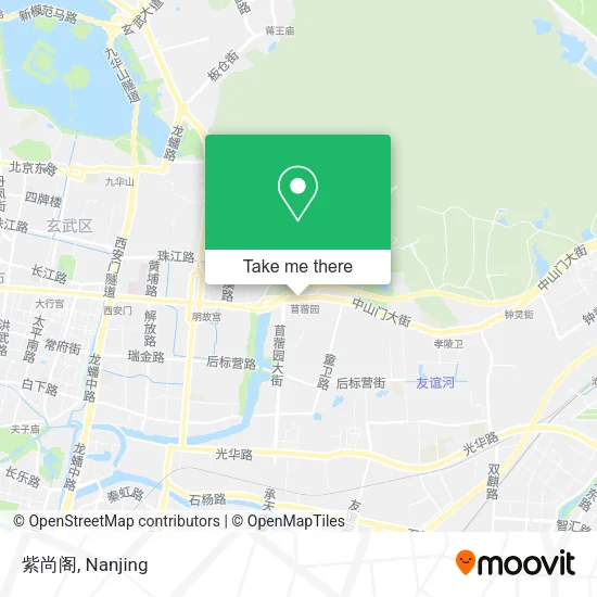 紫尚阁 map