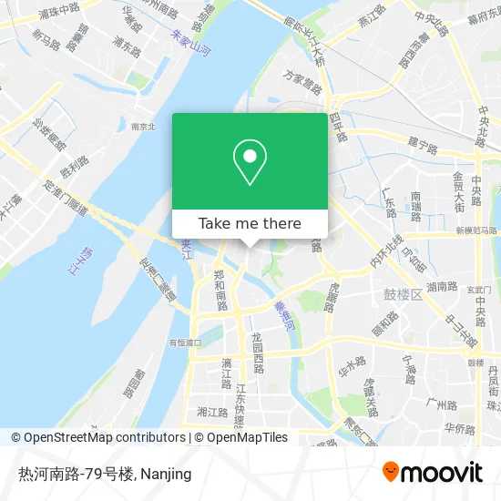 热河南路-79号楼 map