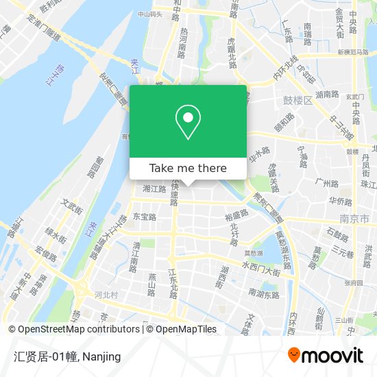 汇贤居-01幢 map