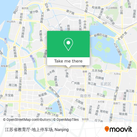 江苏省教育厅-地上停车场 map