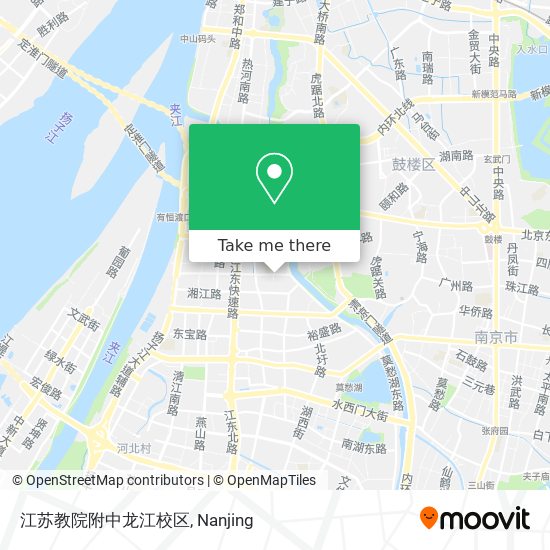 江苏教院附中龙江校区 map