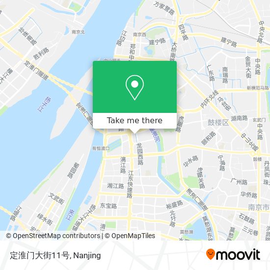 定淮门大街11号 map