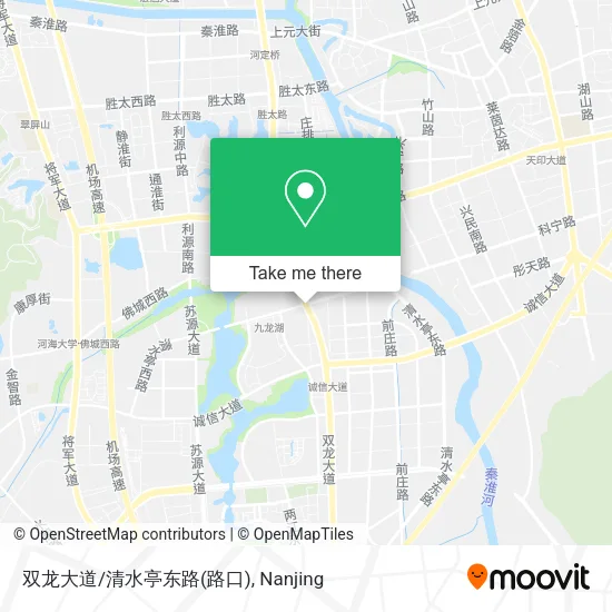 双龙大道/清水亭东路(路口) map