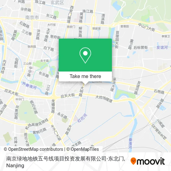 南京绿地地铁五号线项目投资发展有限公司-东北门 map