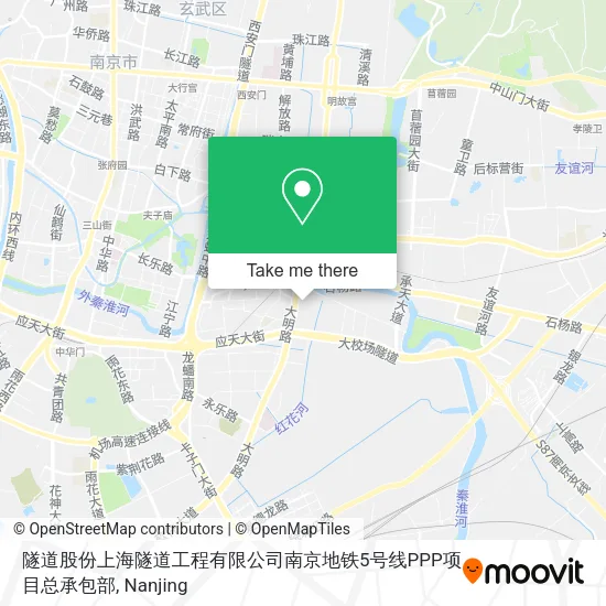 隧道股份上海隧道工程有限公司南京地铁5号线PPP项目总承包部 map
