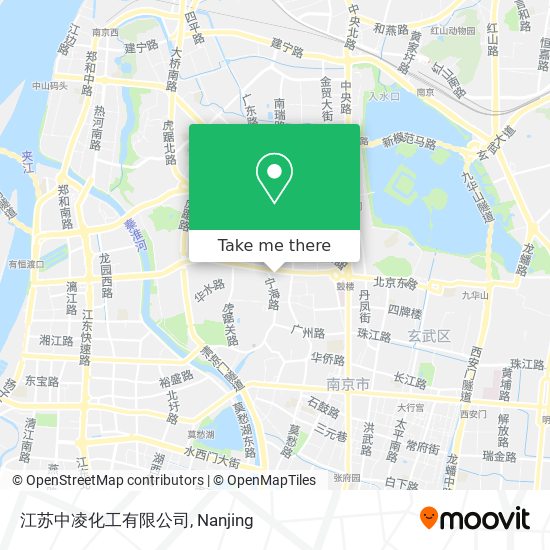 江苏中凌化工有限公司 map