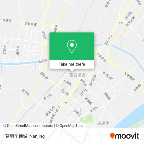 葛塘车辆城 map