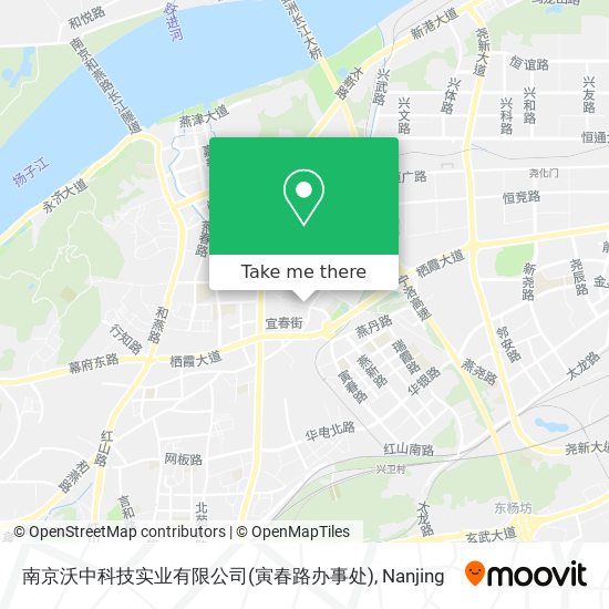 南京沃中科技实业有限公司(寅春路办事处) map