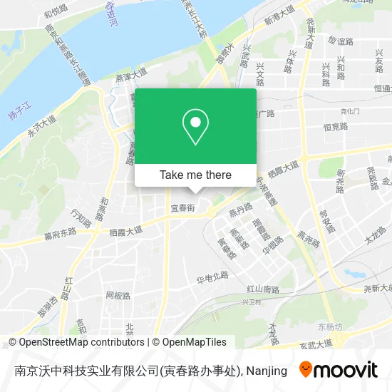 南京沃中科技实业有限公司(寅春路办事处) map