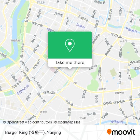 Burger King (汉堡王) map
