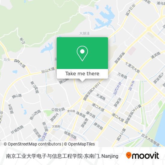 南京工业大学电子与信息工程学院-东南门 map