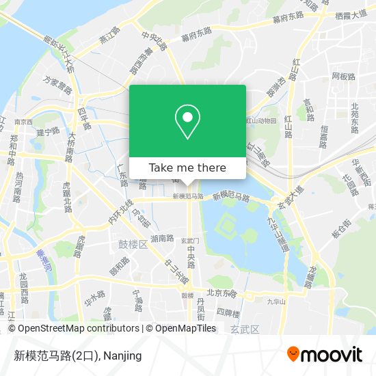 新模范马路(2口) map