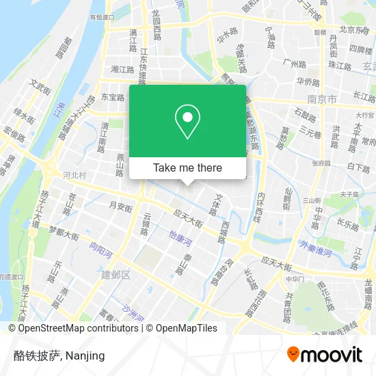 酪铁披萨 map