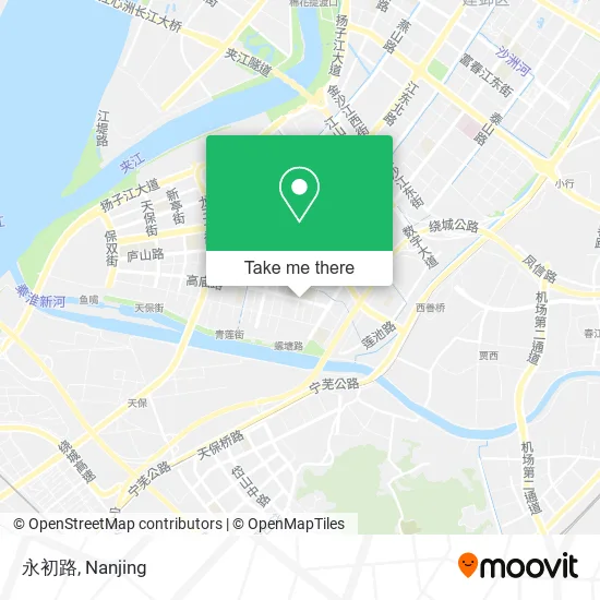 永初路 map