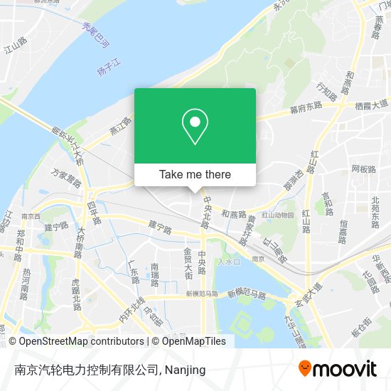 南京汽轮电力控制有限公司 map