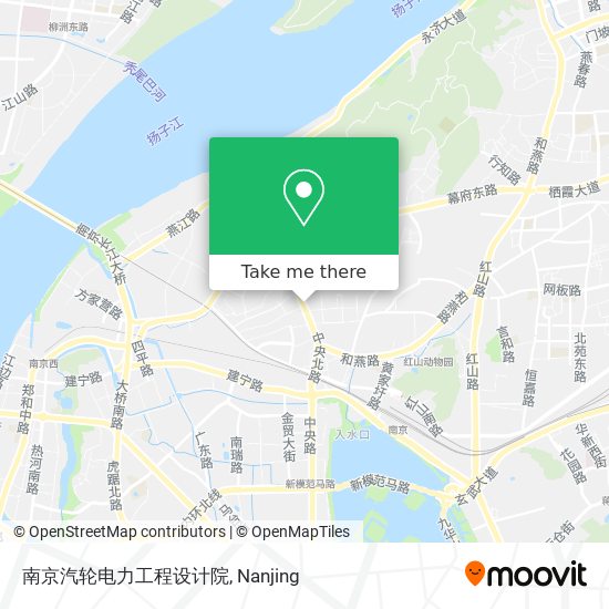 南京汽轮电力工程设计院 map