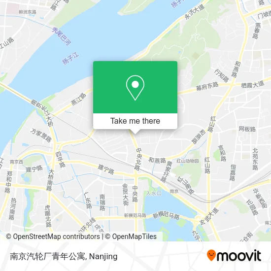 南京汽轮厂青年公寓 map