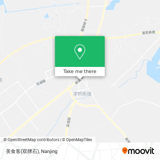 美食客(双牌石) map