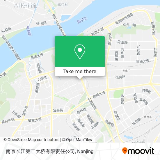 南京长江第二大桥有限责任公司 map