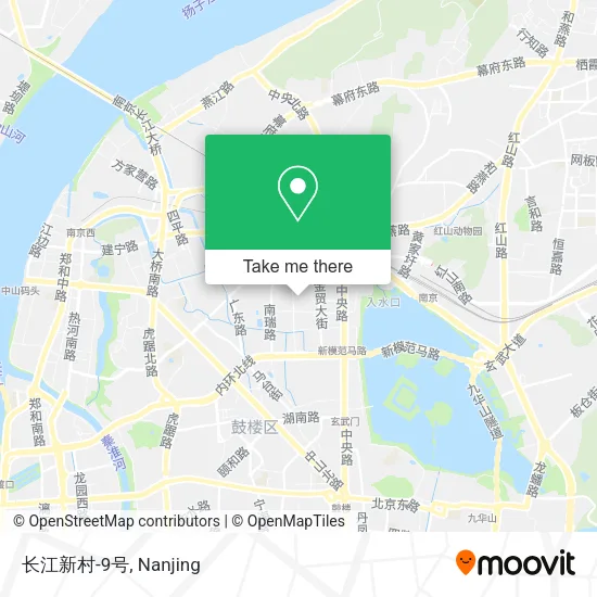 长江新村-9号 map