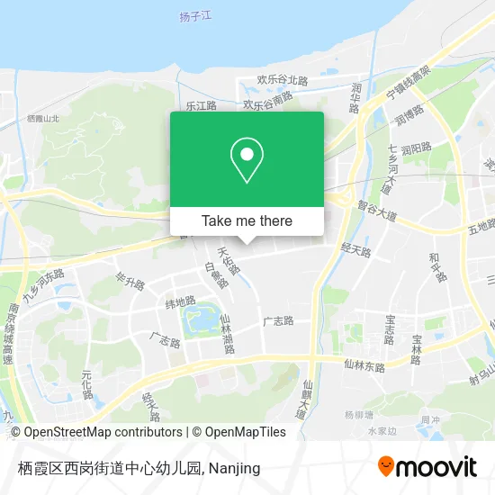 栖霞区西岗街道中心幼儿园 map