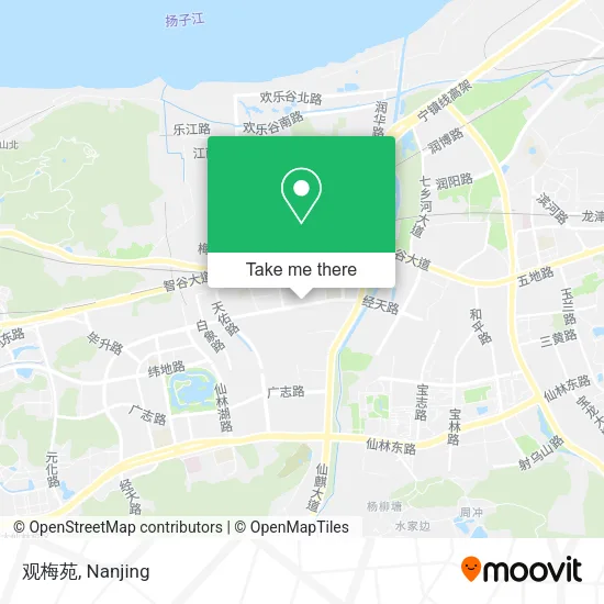 观梅苑 map