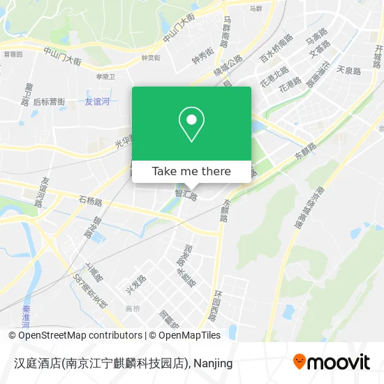 汉庭酒店(南京江宁麒麟科技园店) map