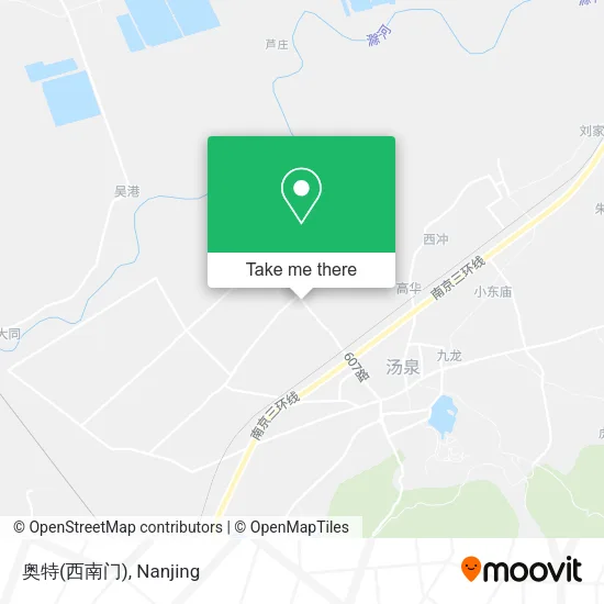 奥特(西南门) map