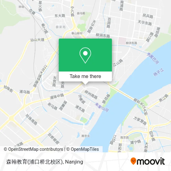 森翰教育(浦口桥北校区) map