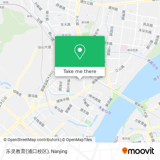 乐灵教育(浦口校区) map