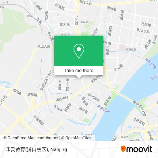 乐灵教育(浦口校区) map