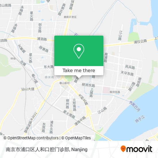 南京市浦口区人和口腔门诊部 map
