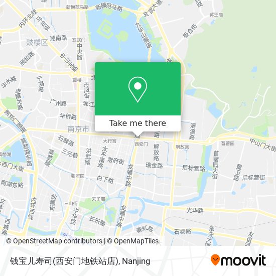 钱宝儿寿司(西安门地铁站店) map