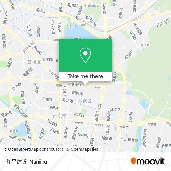 和平建设 map